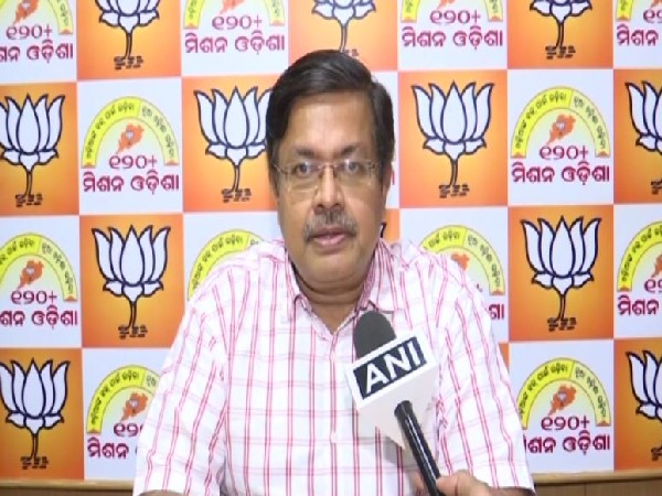 Odisha BJP general secretary Prithviraj Harichandan (Photo/ANI)