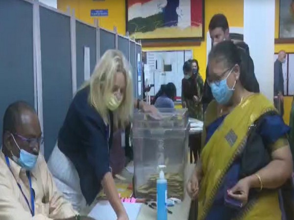 Election to the post of French Councillors underway at the French consulate in Puducherry on Sunday.