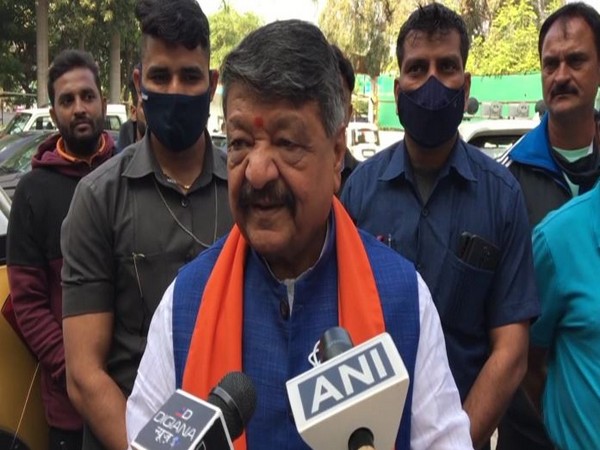 BJP leader Kailash Vijayvargiya (Photo/ANI) 