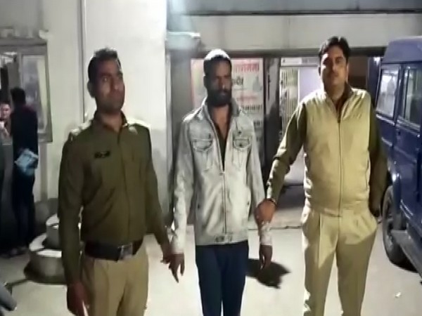 Banganga Police arrested Ravi Rajput on Tuesday. (Photo/ANI)