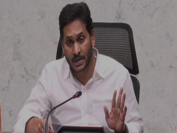 Andhra pradesh CM YS Jagan Mohan Reddy (Photo/ANI) 