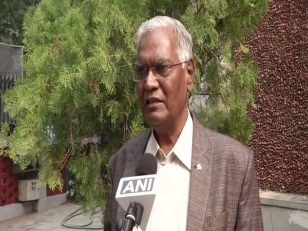 Communist Party of India (CPI) general secretary D Raja (Photo/ANI)