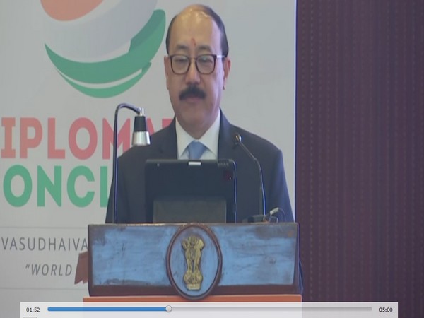 Foreign Secretary Harsh Vardhan Shringla