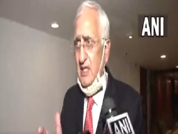 Congress leader Salman Khurshid (Photo/ANI)