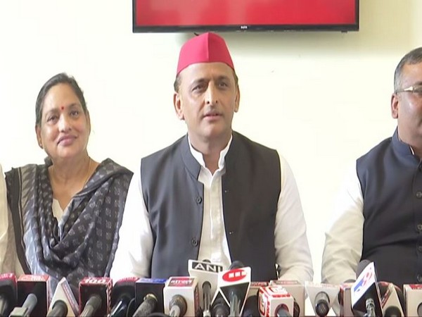 Samajwadi Party chief Akhilesh Yadav (Photo/ANI)