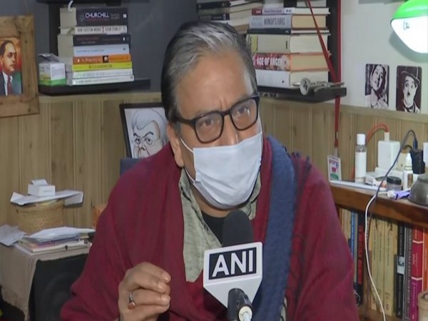 RJD MP Manoj Jha (Photo/ANI)