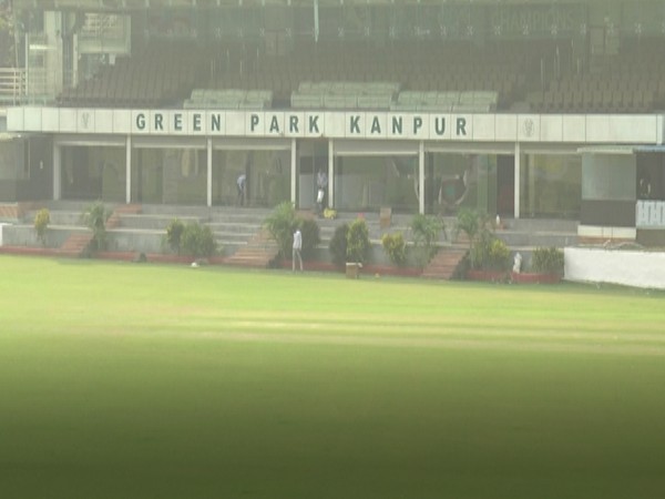 Green Park Stadium in Kanpur (Photo/ANI)