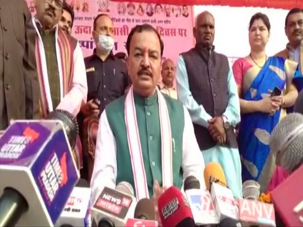 UP Deputy Chief Minister Keshav Prasad Maurya (Photo:ANI)