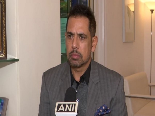 Robert Vadra (Photo/ANI)