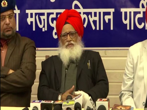 Lashkar Singh, leader Krantikari Mazdoor Kisan Party (Photo/ANI)