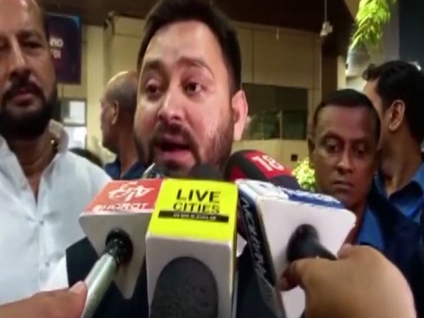 RJD leader Tejashwi Yadav (Photo/ANI)