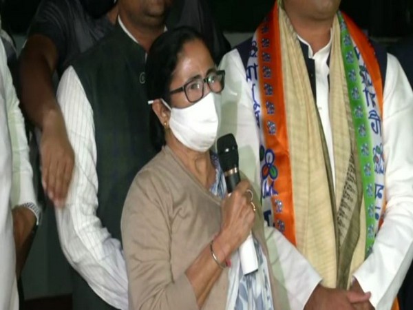 West Bengal Chief Minister Mamata Banerjee in Delhi (Photo/ANI)