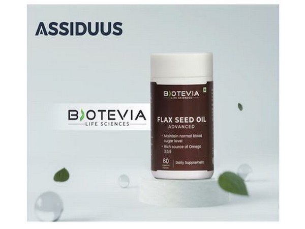 Flaxseed oil vegetarian capsules from Biotevia Life Sciences: A contemporary functional super food and vegan fish oil alternative
