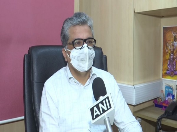 Dr Atul Gogia, senior consultant, Sir Gangaram Hospital (Photo/ANI)