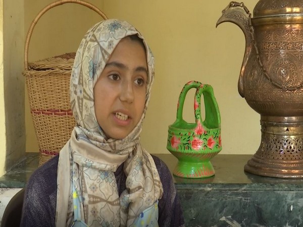 Asma Bhat, young female entrepreneur from Kashmir
