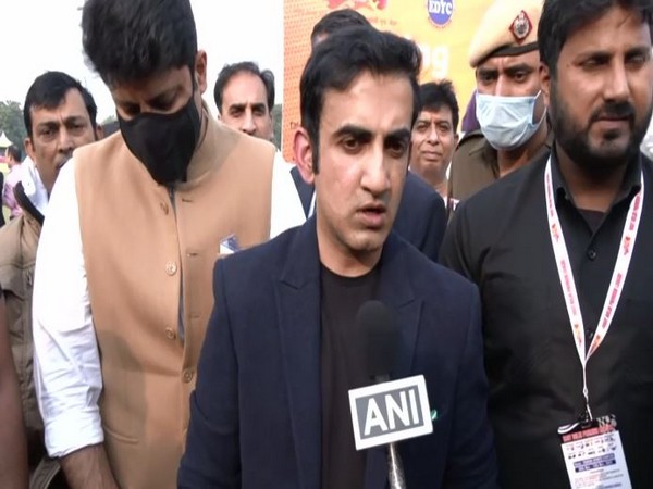 BJP MP Gautam Gambhir (Photo/ANI)