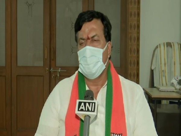 BJP leader Ponguleti Sudhakar Reddy (Photo/ANI)