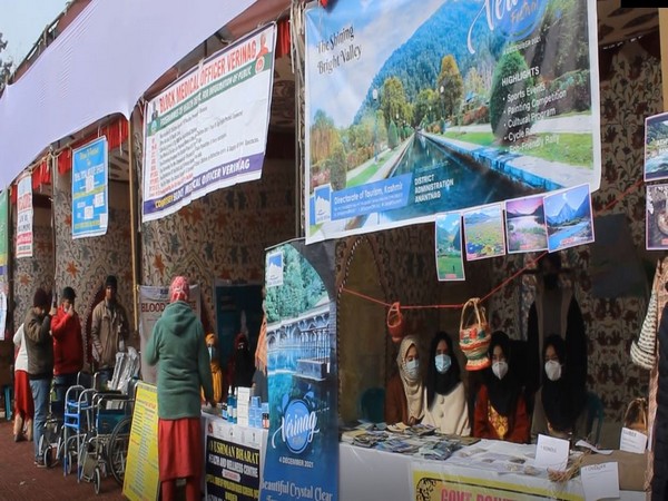 A festival organised by Tourist department in Anantnag district
