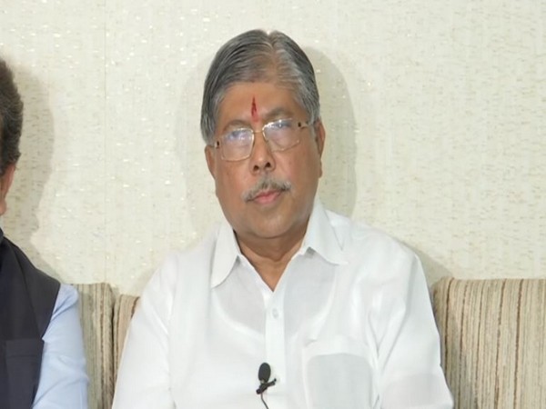 Maharashtra BJP chief Chandrakant Patil (Photo/ANI)