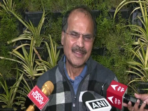 Congress leader Adhir Ranjan Chowdhury (Photo/ANI)