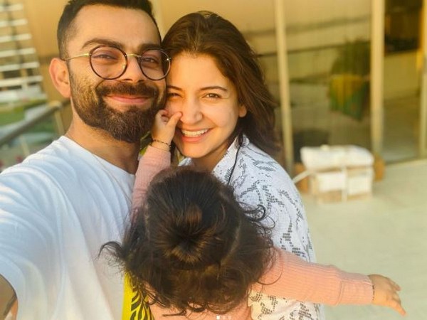 Virat Kohli with wife Anushka Sharma and daughter Vamika (Photo/Virat Kohli-Instagram)