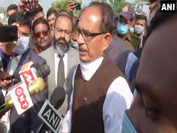 Madhya Pradesh Chief Minister Shivraj Singh Chouhan