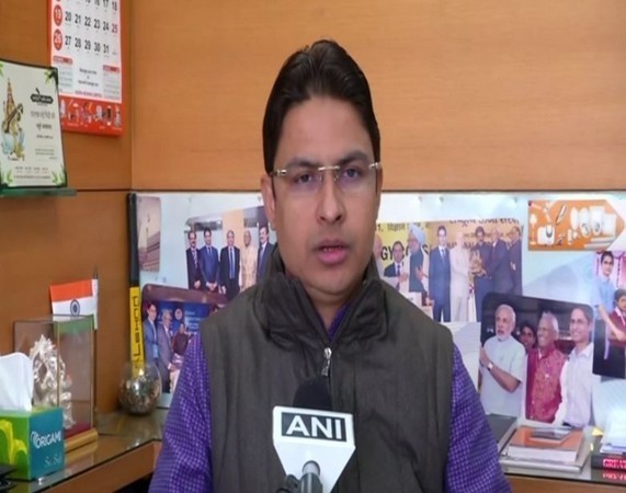 BJP MP Raju Bista (Photo/ANI)