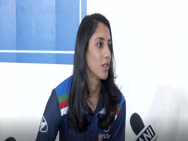  Smriti Mandhana 
