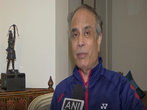 Former India badminton player Dinesh Khanna (Photo/ANI)