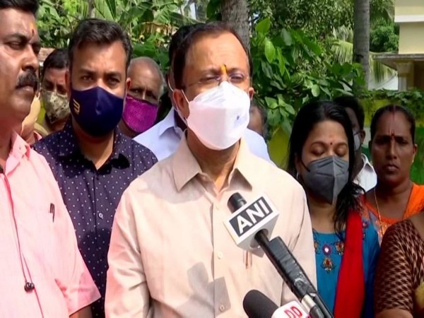 Union Minister V Muraleedharan