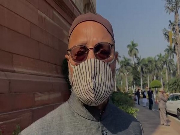 AIMIM chief Asaduddin Owaisi (Photo/ANI)