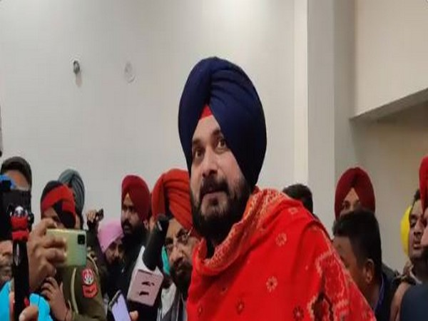 Punjab state Congress chief Navjot Singh Sidhu (Pic Credit:  Navjot Singh Sidhu Twitter handle)