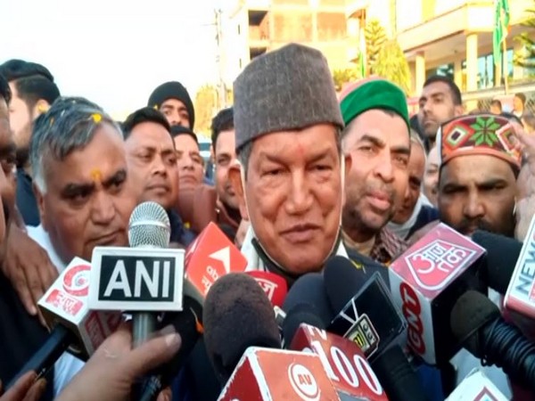 Former Uttarakhand Chief Minister Harish Rawat (Photo/ANI)