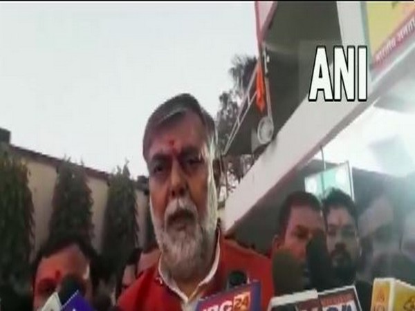 Union Minister Prahlad Singh Patel in MP's Sagar  (Photo/ANI)