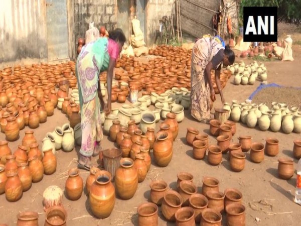Glipmse of pottery industry in Madurai