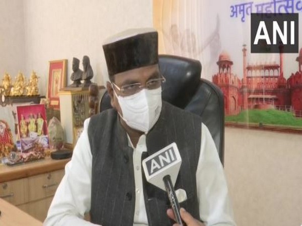 Madhya Pradesh Minister of Medical Education Vishvas Sarang 