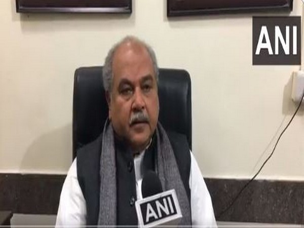 Union Agriculture Minister Narendra Singh Tomar (Photo/ANI)
