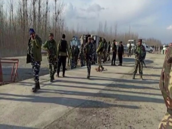 Visuals from J-K's Anantnag (ANI)