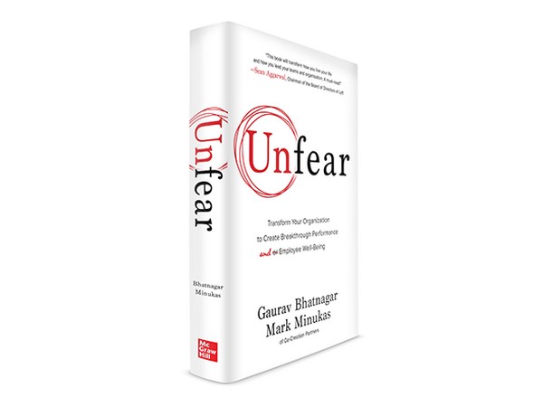 Front cover of the book 'Unfear'