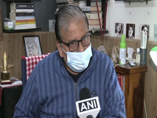 RJD Rajya Sabha MP Manoj Jha (Photo/ANI)