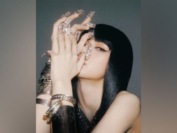 K-pop group BLACKPINK member Lisa