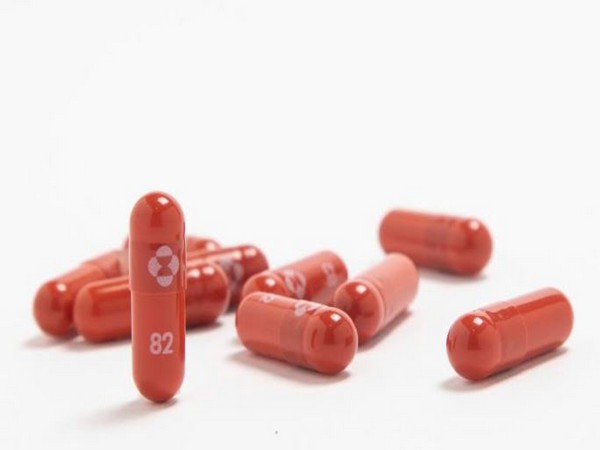 American pharmaceutical company Merck's oral treatment for COVID-19 