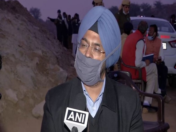 BJP MP Dharambir Singh (Photo/ANI)