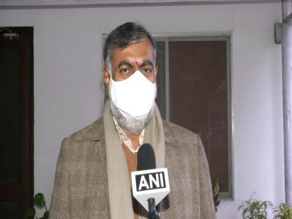  Union Minister Prahlad Singh Patel speaking to ANI (Photo/ANI)