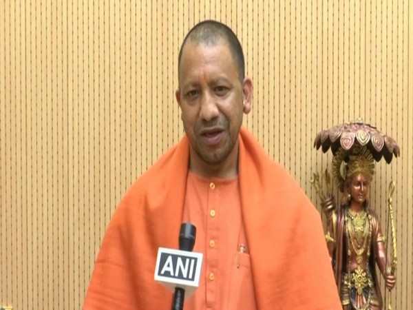 Uttar Pradesh Chief Minister Yogi Adityanath (Photo/ANI)