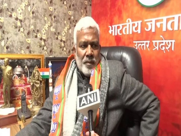 Uttar Pradesh BJP chief Swatantra Dev Singh (Photo/ANI)
