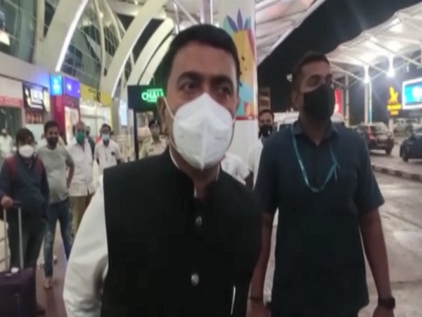 Goa Chief Minister Pramod Sawant (Photo/ANI)