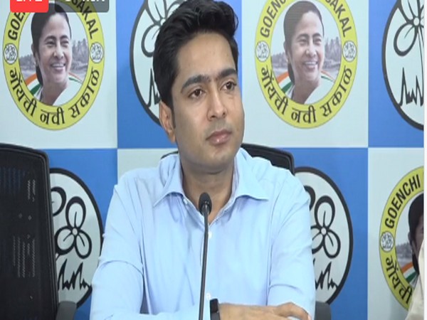 TMC leader Abhishek Banerjee at Panaji 