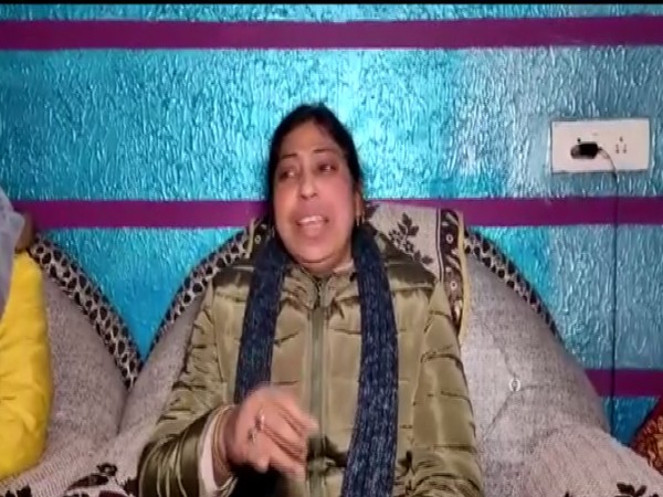 Congress leader Mehraj Jahan (Photo/ANI)