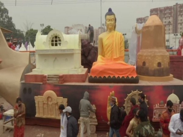 Ministry of Civil Aviation will showcase their tableau during the Republic Day parade (Photo/ANI)